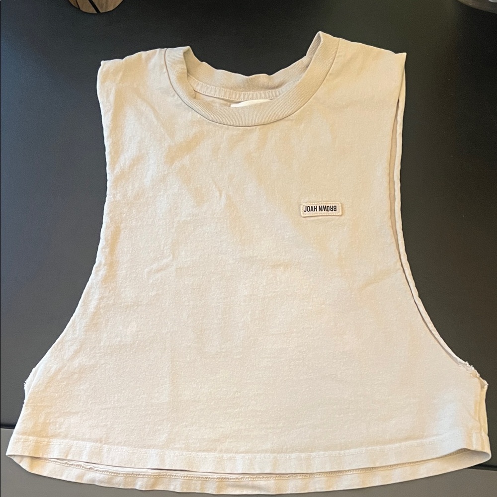 Josh Brown Cut Off Boyfriend Tank | Size S/M
